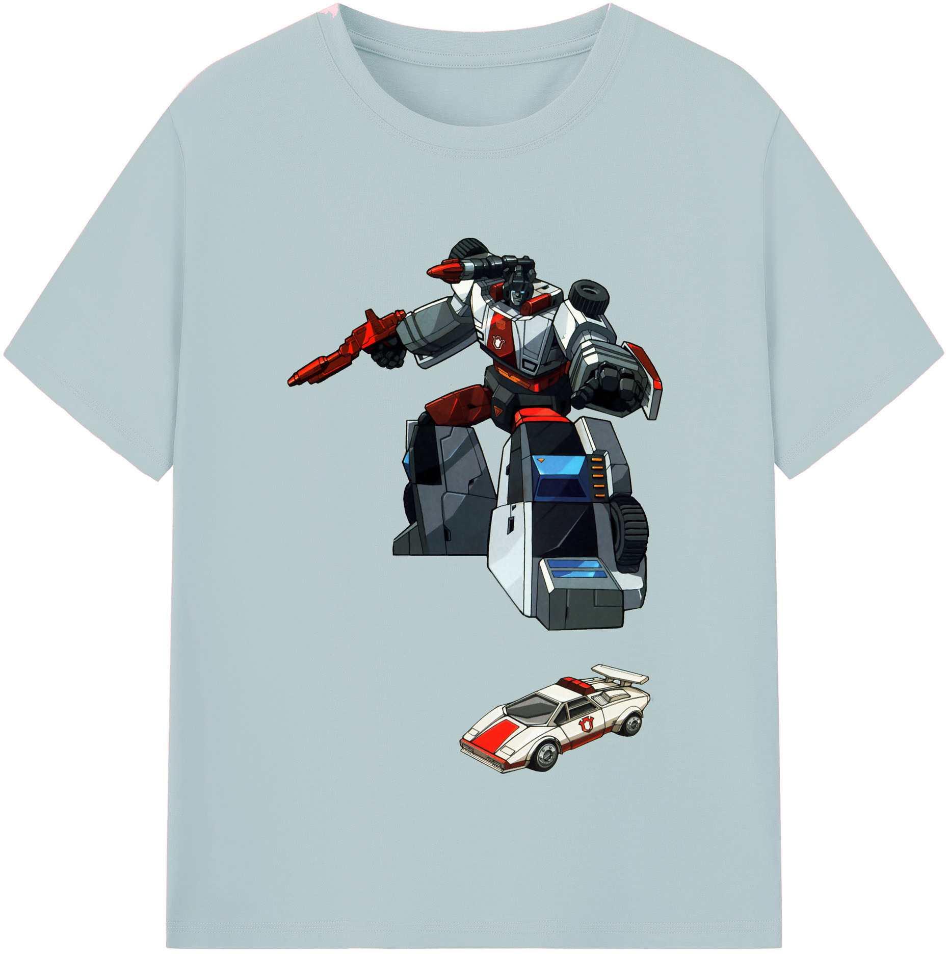 （画像用）  綿100％半袖Tシャツ（フロントプリント）